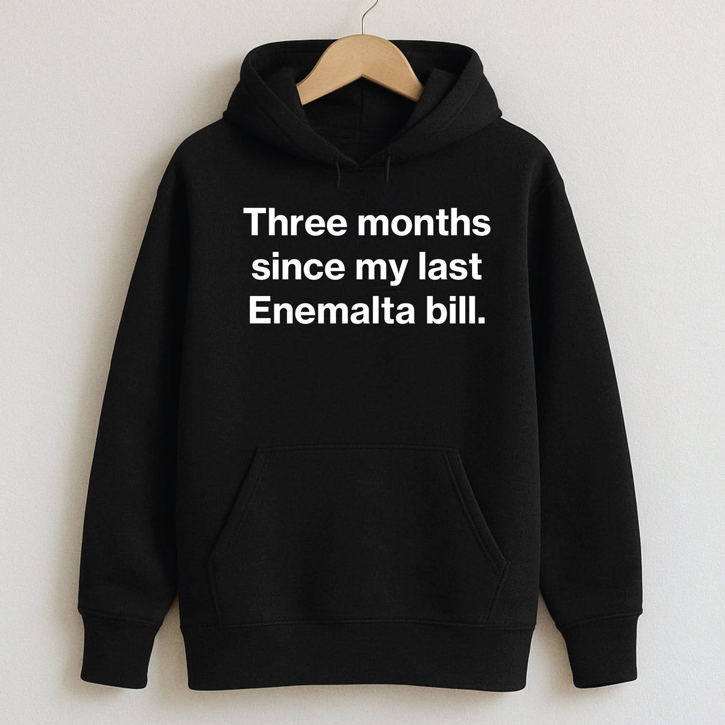 Three months since my last Enemalta bill. - T-Shirts and Hoodies