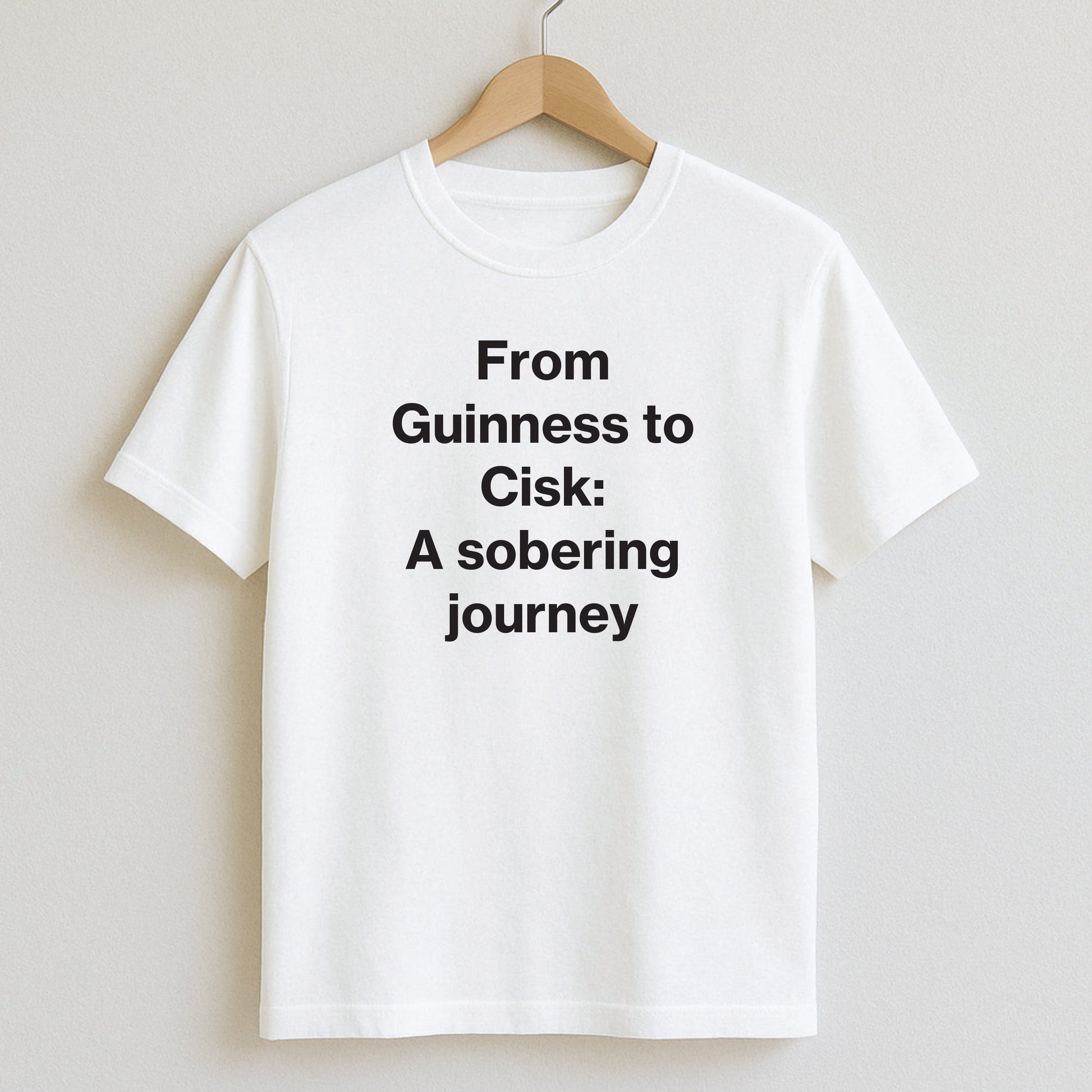 From Guinness to Cisk: A sobering journey - T-Shirts and Hoodies