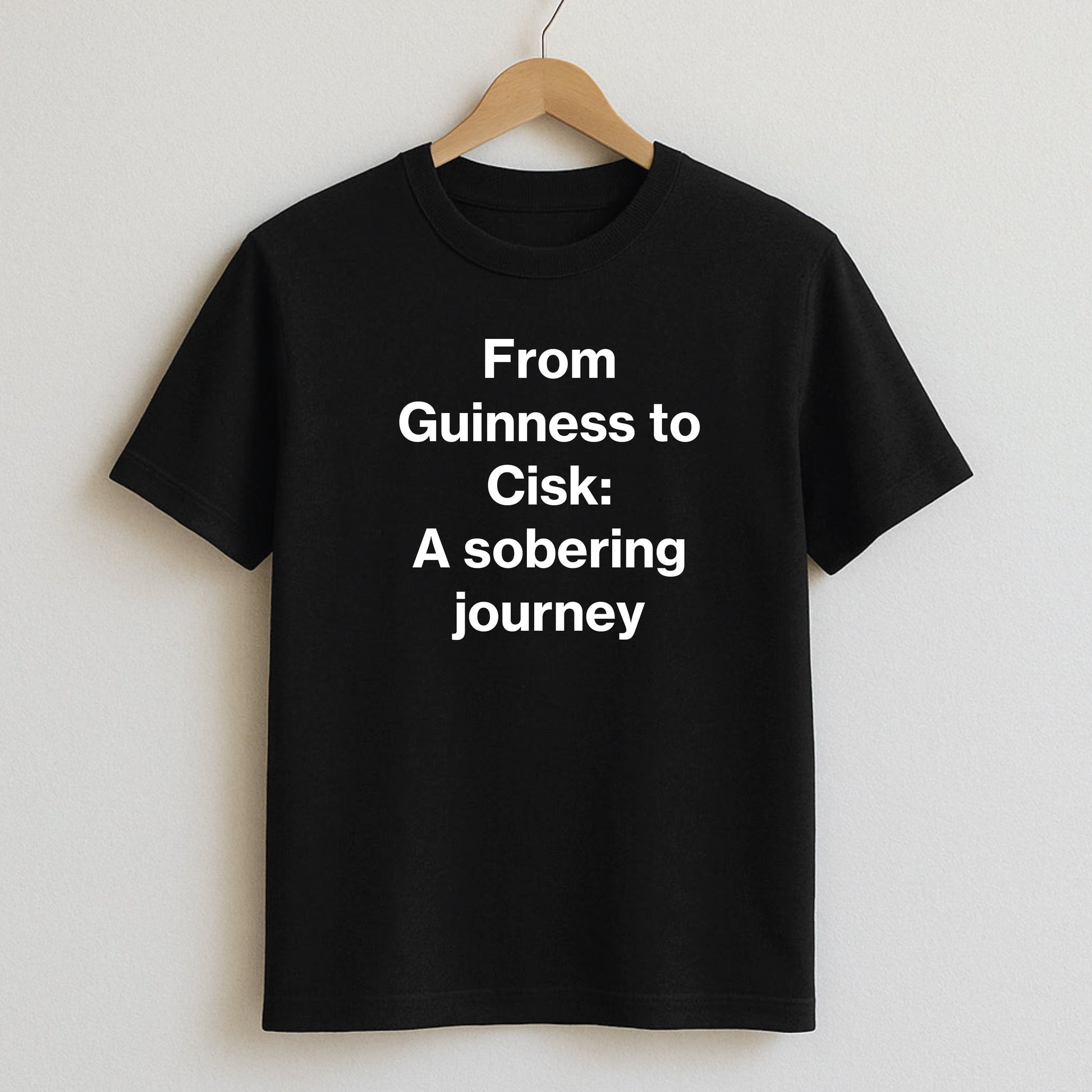 From Guinness to Cisk: A sobering journey - T-Shirts and Hoodies
