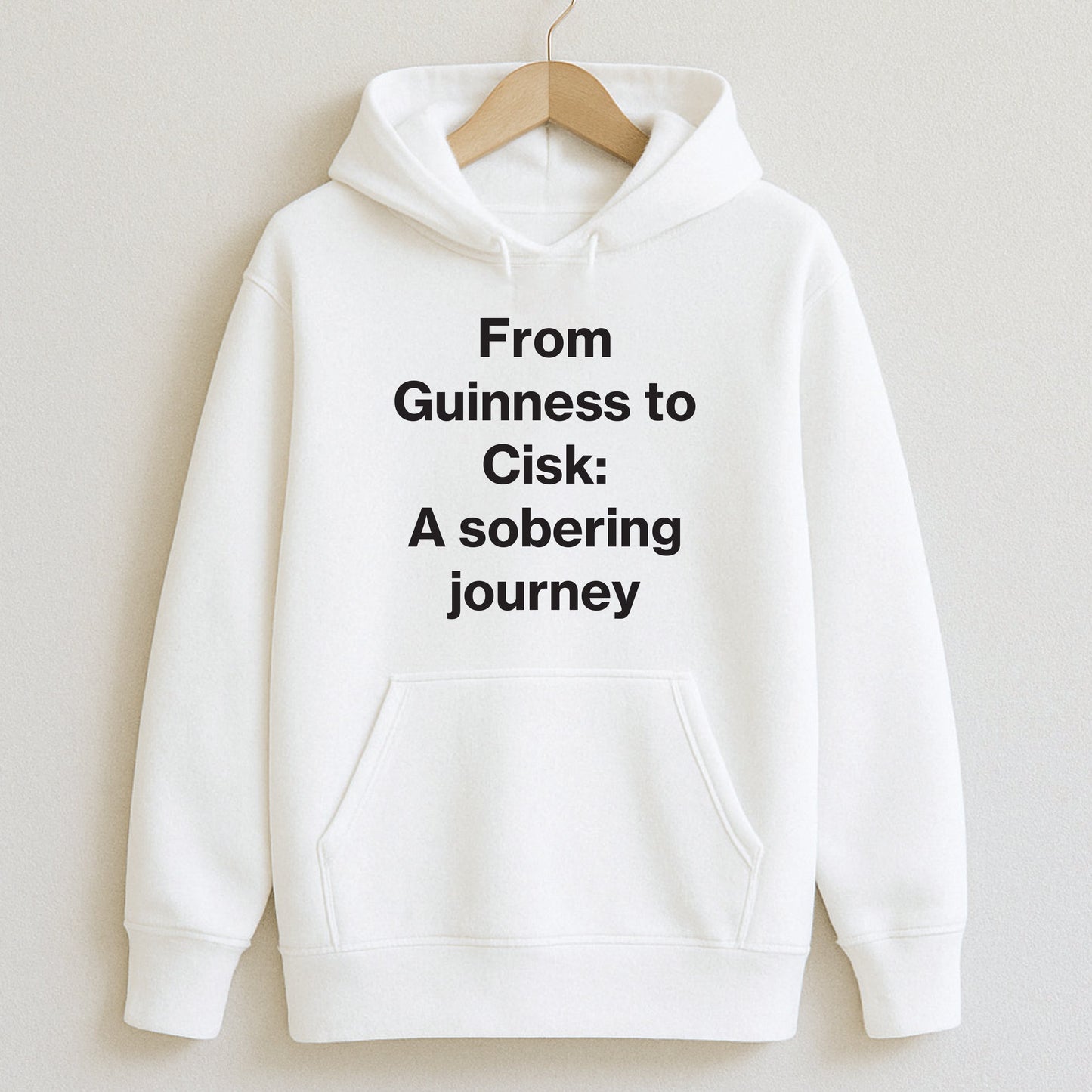 From Guinness to Cisk: A sobering journey - T-Shirts and Hoodies