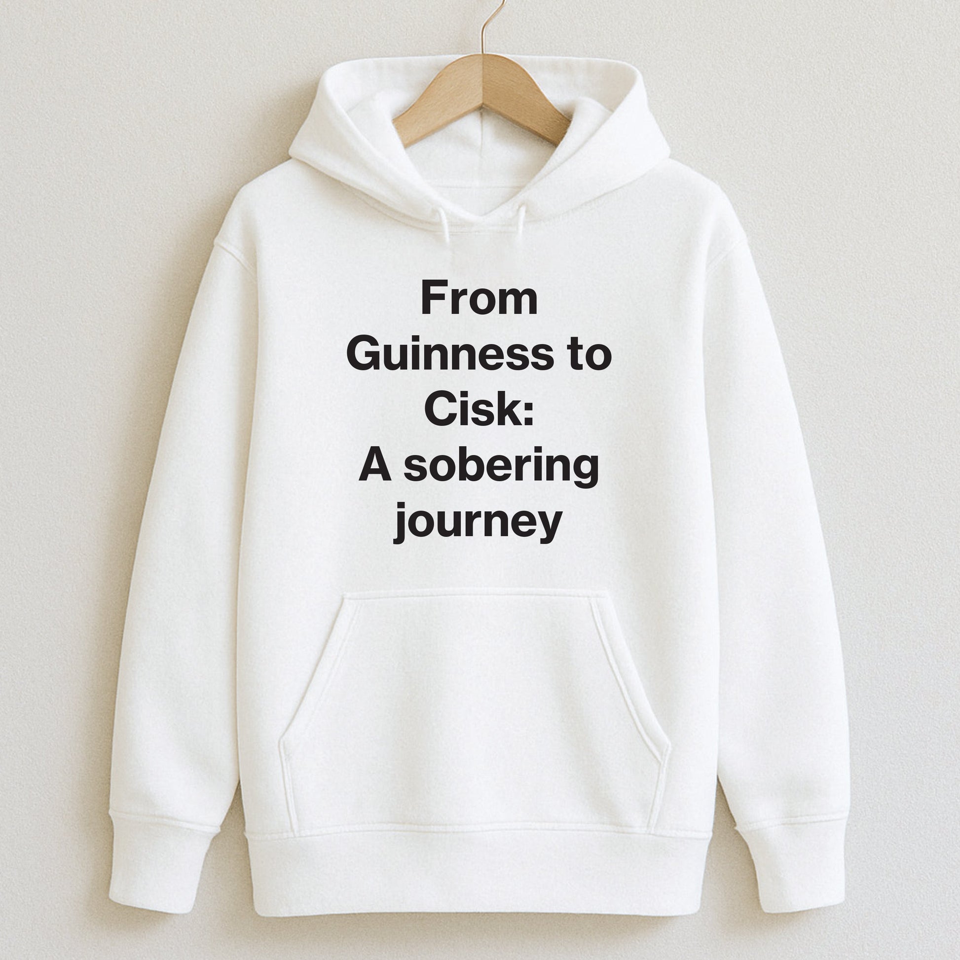 From Guinness to Cisk: A sobering journey - T-Shirts and Hoodies